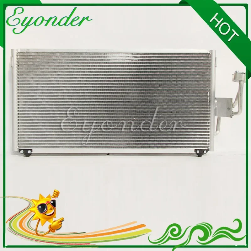 

A/C AC Aircon Air Conditioning Conditioner Condenser for Mitsubishi GALANT 2.0 2.4 2.5 4G63 4G64 6A13 4D68 MR216132 CAA311B095