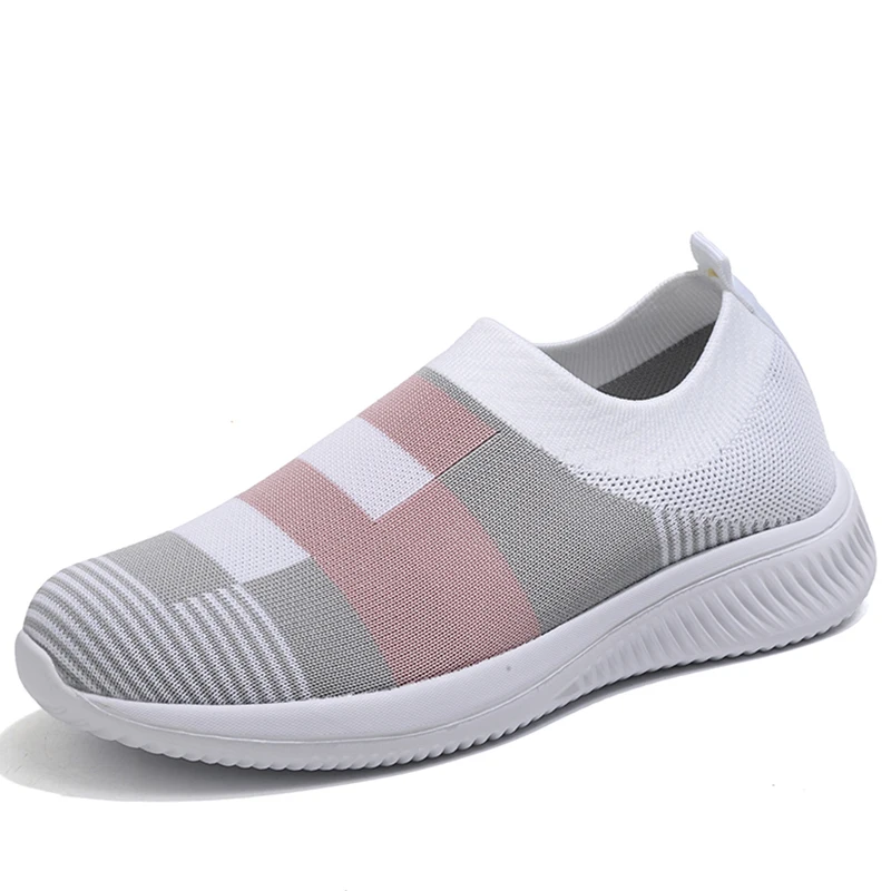 Women Shoes Stylish Women Sneakers New Sports Zapatillas Mujer Mix Color Vulcanize Shoes Women Casual Sneakers Female Loafers