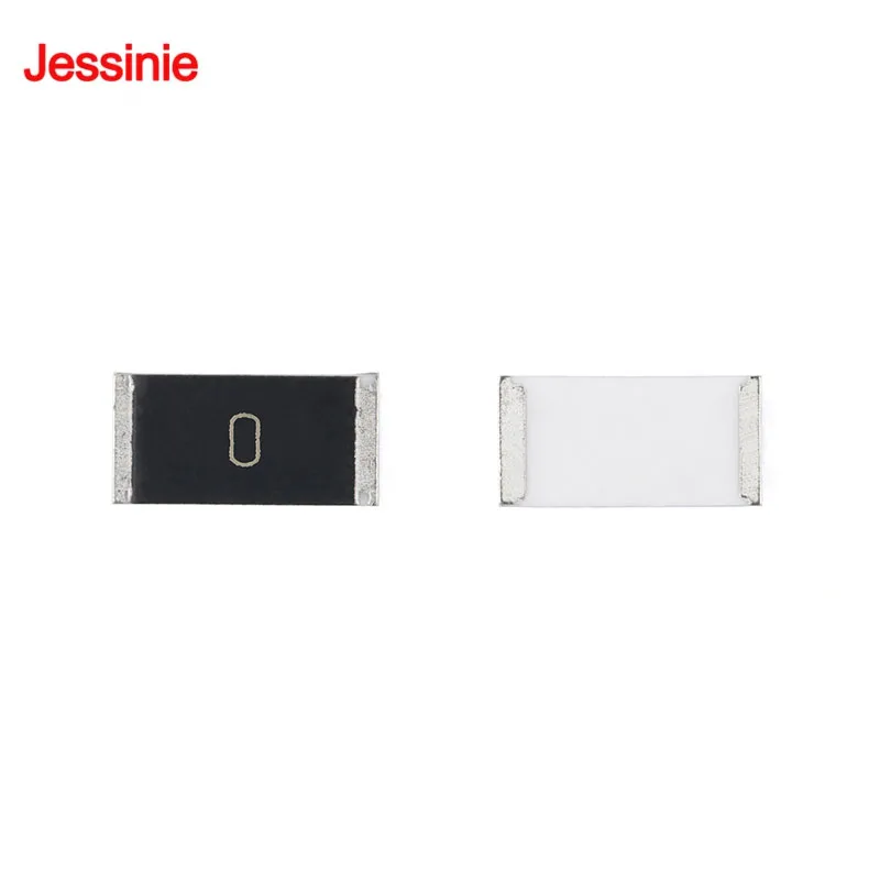 50 peças de Resistor SMD 2512 1W 0.068 ohm 0.068R R068 1% Resistor de Chip 2512 de Alta Precisão