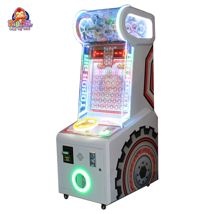 Coin Operated Ball Drop Game Machine Ticket Redemption Arcade Machine for Kids and Family Entertainment Center