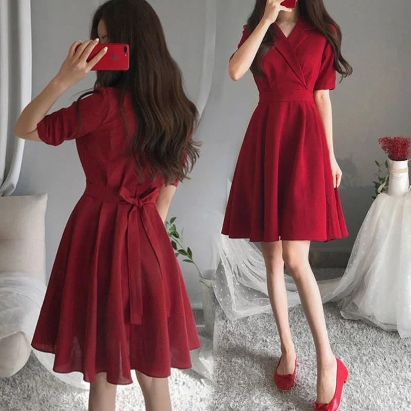 

Plus Size Summer plus Size Women's Midi T-irt Dr Belly Covering V-Ne Chiffon Top Women 200 Pou Korean Sle Commute