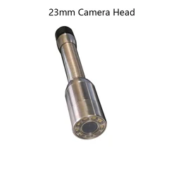 23mm IP68 Stainless Steel Waterproof Industrial Pipe Sewer Drain Inspection Endoscope Camera Head,TIMUKJ