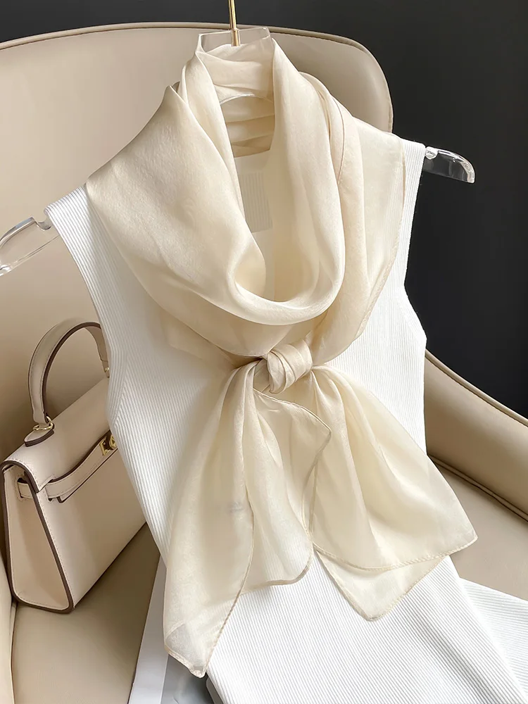 milky-way-silk-scarf-women's-summer-thin-shoulder-neck-protection-long-rectangle-high-sensation-neck-warmer-fashionable-acces