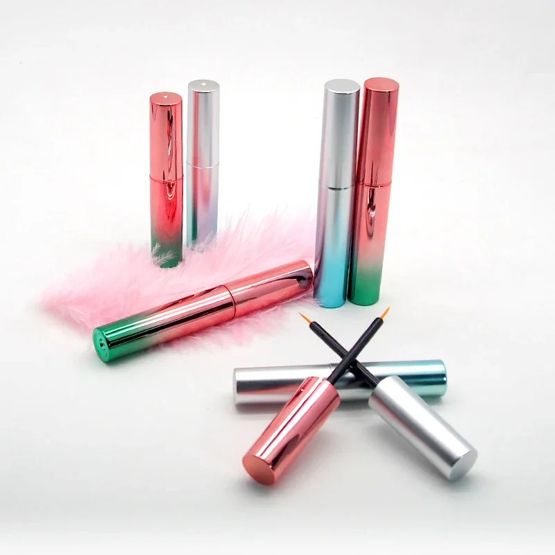 Tube Vide pour Gloss à Lèvres, Colle Vide, 2-2,5 ml, 5-10 Pièces