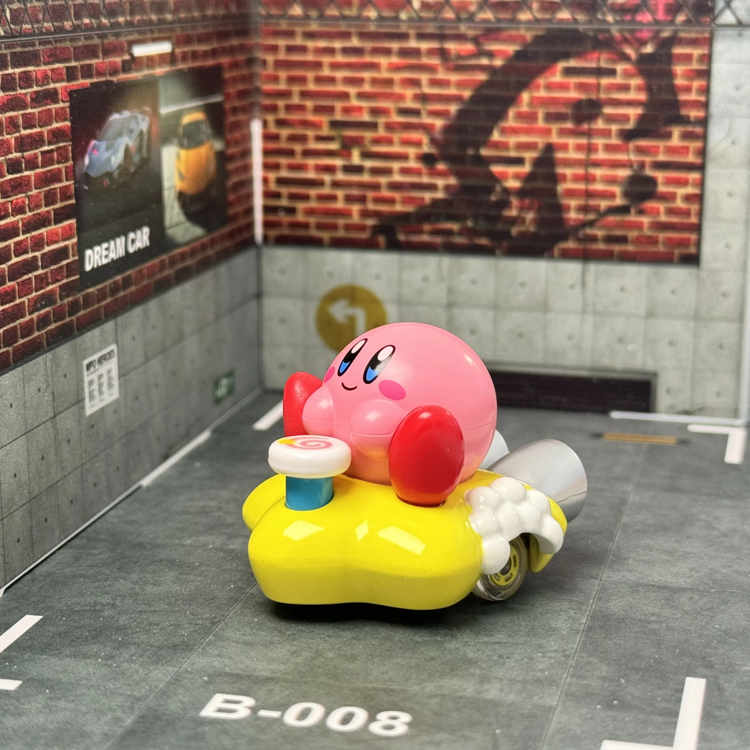 TAKARA TOMY Dream Tomica No.168 Kirby 4 Cm Actie Auto Legering Speelgoed Motorvoertuig Diecast Metaal Model Kinderen Kerstcadeau speelgoed voor Jongens