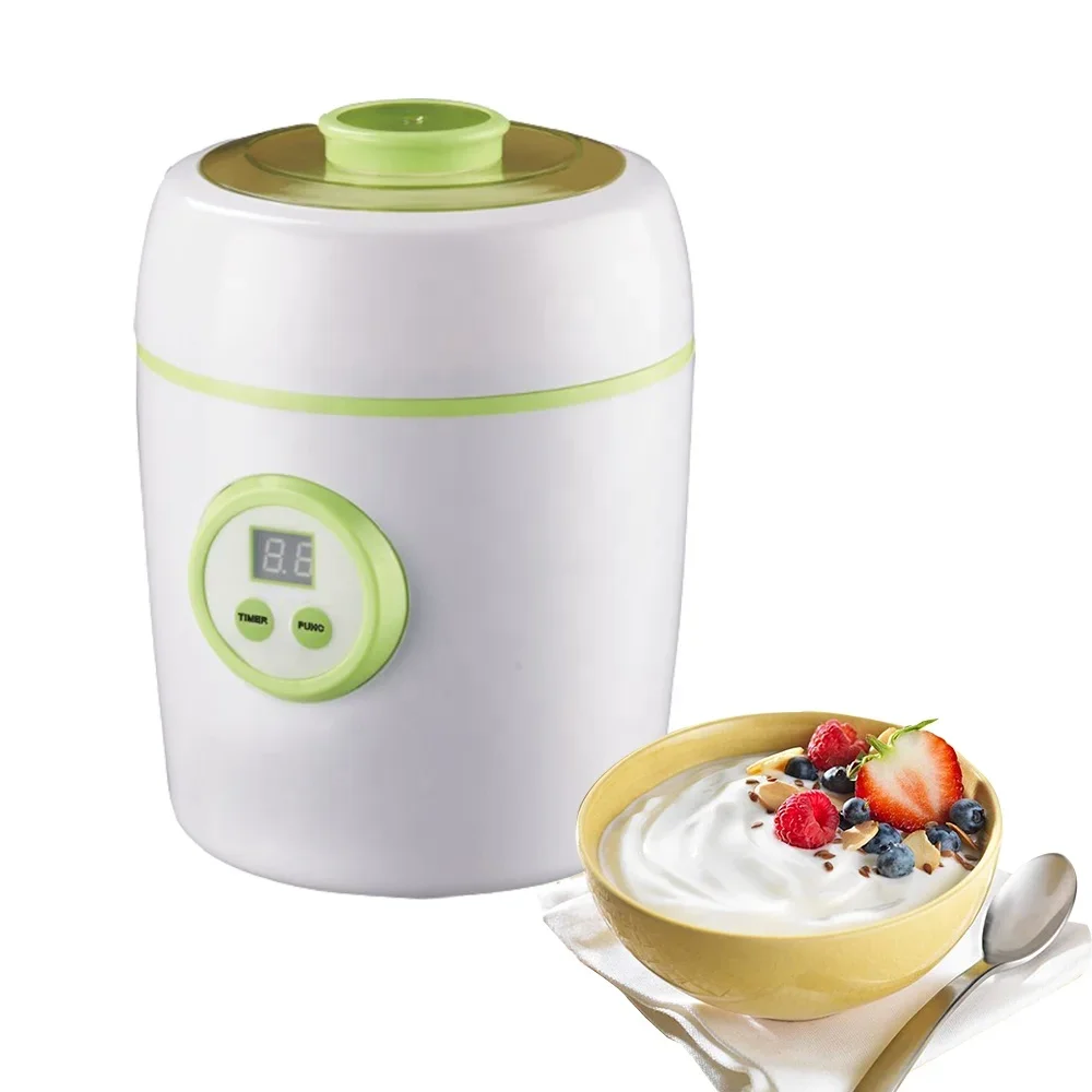 Delicious Greek Yogurt Mini Household Home Electric Temperature Control Automatic Rice Wine Yogurt Maker With Glass Bottle