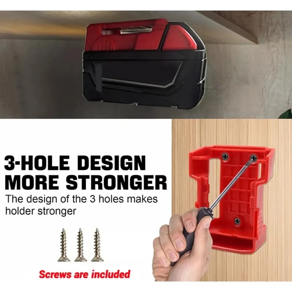 Portable Battery Storage Box Multifunctional Holder Case Battery Holder Battery Case