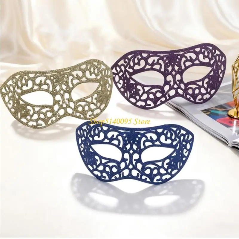 DXAE Masquerades Mask Mardi Gras Mask venetians Party Mask Glitter Half Face Mask Halloween Ball Cosplay Performances Props