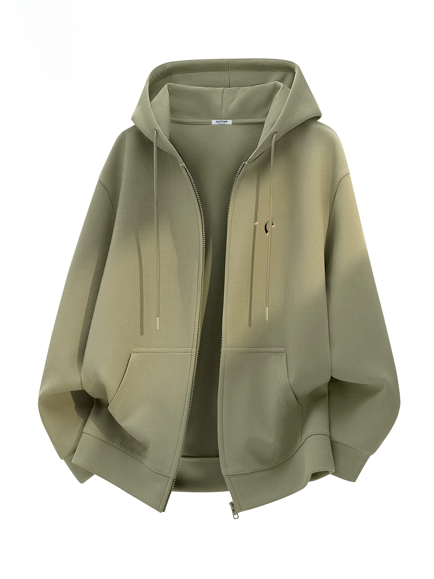 

Men's Hoodie Zipper Casual Spring Autumn een Loose Fit Monkey Head Design Breathable Comfortable Long Sve Swe...