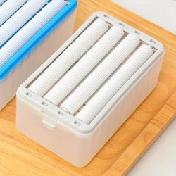 Soap Box Hands Free Foaming Soap Dish Multifunctional Soap Dish Hands Free Foaming Draining Household Storage Box Cleaning Tool