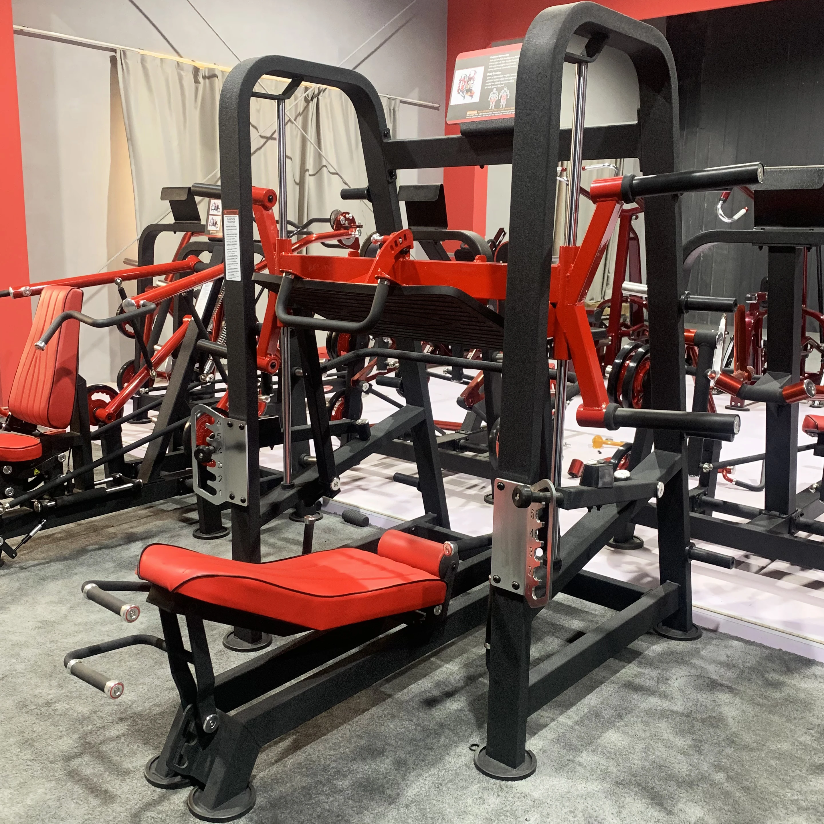 

Fitness Equipment Commercial Used Gym Fitness Equipment Strength Machine SUPER VERTICAL LEG PRESS