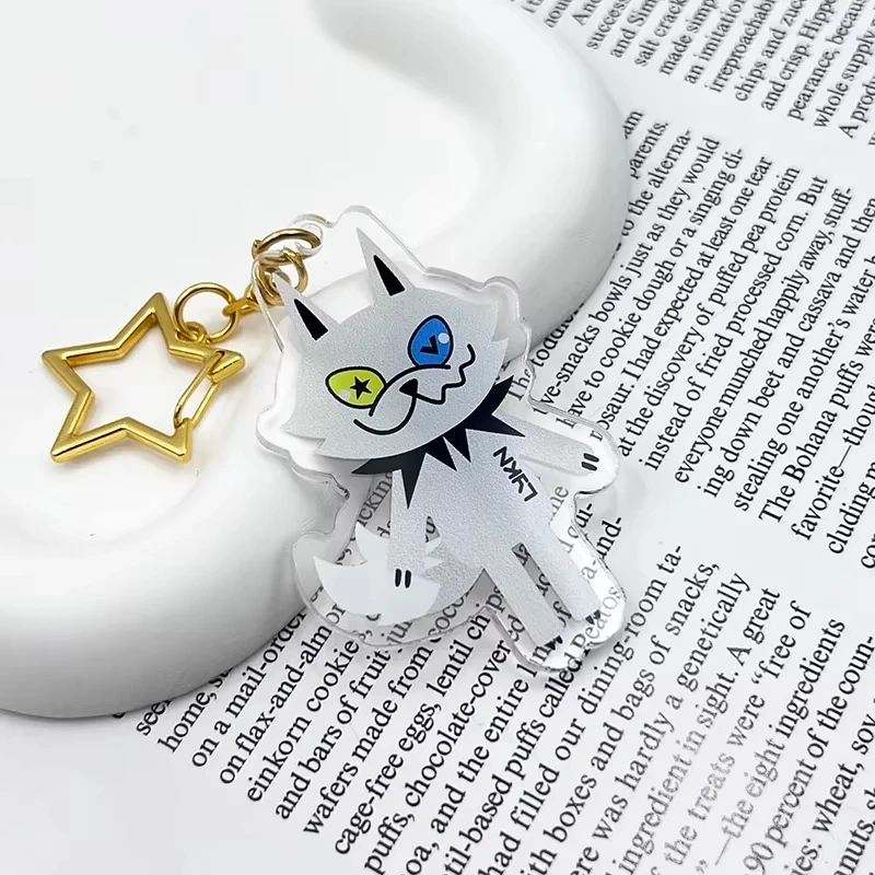 GMMTV Lykyou LYKN llavero de Cosplay acrílico lindo llavero de dibujos animados bolso colgante aleación estrella llavero accesorios de fiesta regalos para seguidores