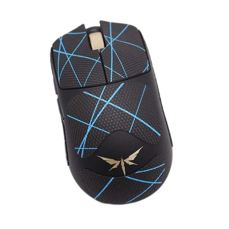 1 Set Stiker Pegangan Anti Selip Mouse untuk VGN Dragonfly F2 Pro Max/Ultra + Pita Anti Selip Anti Keringat Ultratipis