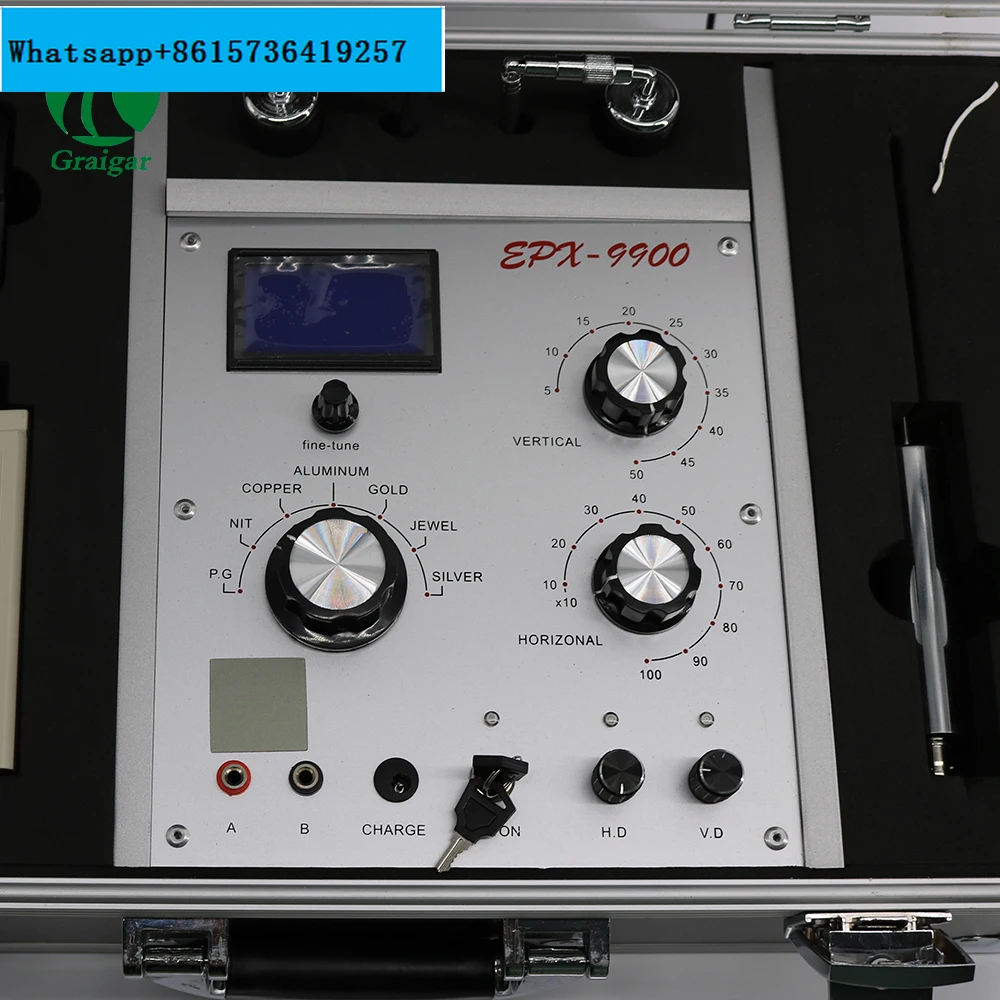 

EPX9900 ультразвуковой детектор металла большой диапазон, металлоискатель золота, серебра, меди