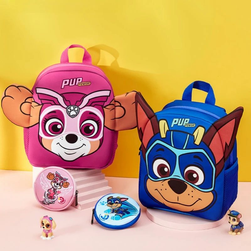 PAW Patrol zaino scuola materna ragazza ragazzo bambino carino bambini zaino scuola regalo