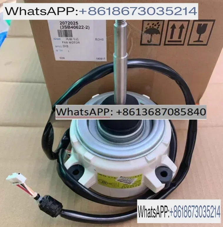 Número de pieza del motor KFD-280-66-8A del ventilador de DC del aire acondicionado 5MXS90E2V3B 4MXS80E7V3B 300939 P P P P 5007826 Nuevo y original en stock