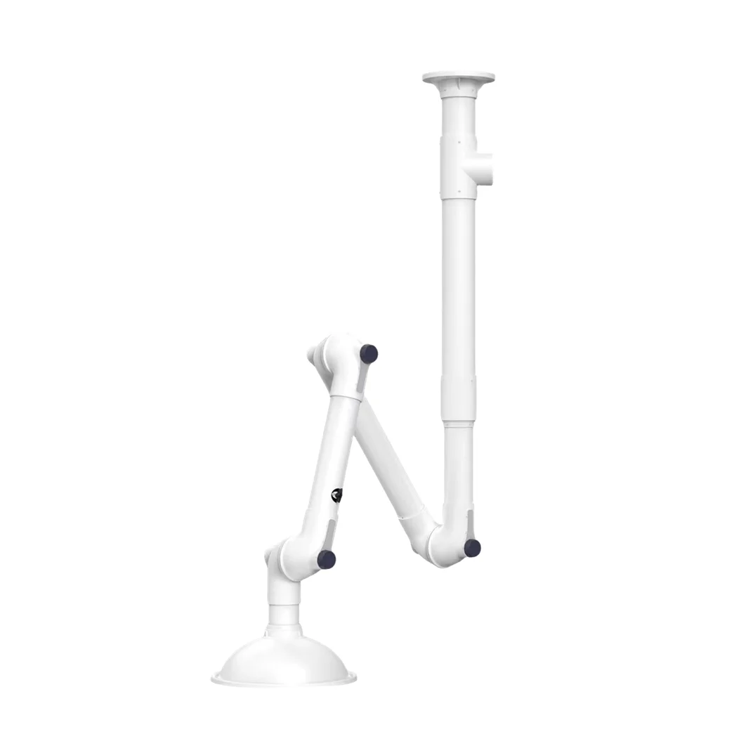 الصين مصنع مختبر شفط آلة استخلاص الدخان الذراع / لحام ذراع استخلاص الدخان