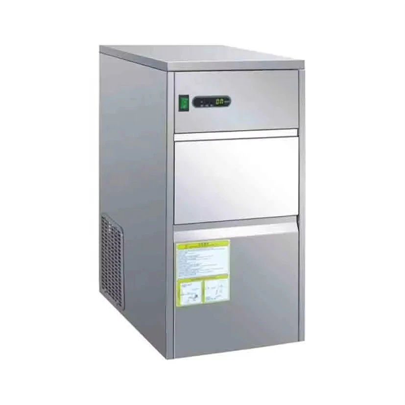 IMS-20 ICE Maker Laboratory 20kg/24h Stainless Steel Snow Flake Ice Maker Machine Desktop Ice Maker