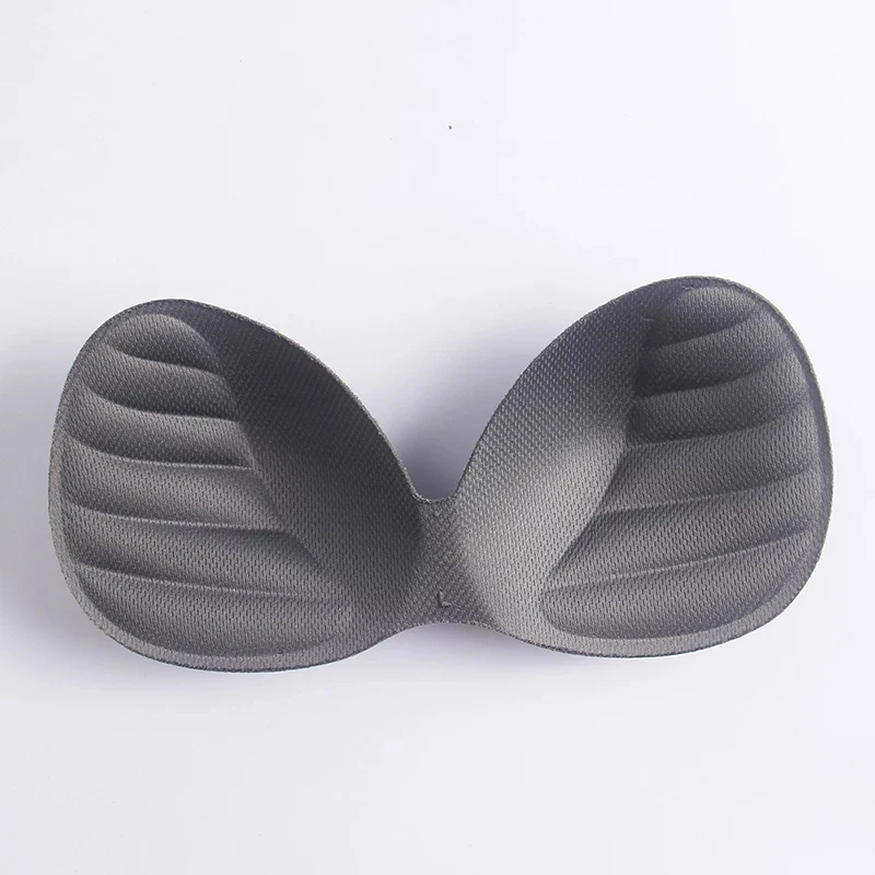 Swimsuit Padding Inserts Women Clothes Accessories Foam Triangle Sponge Pads Chest Cups Breast Bra Chest Pad Bikini Padded