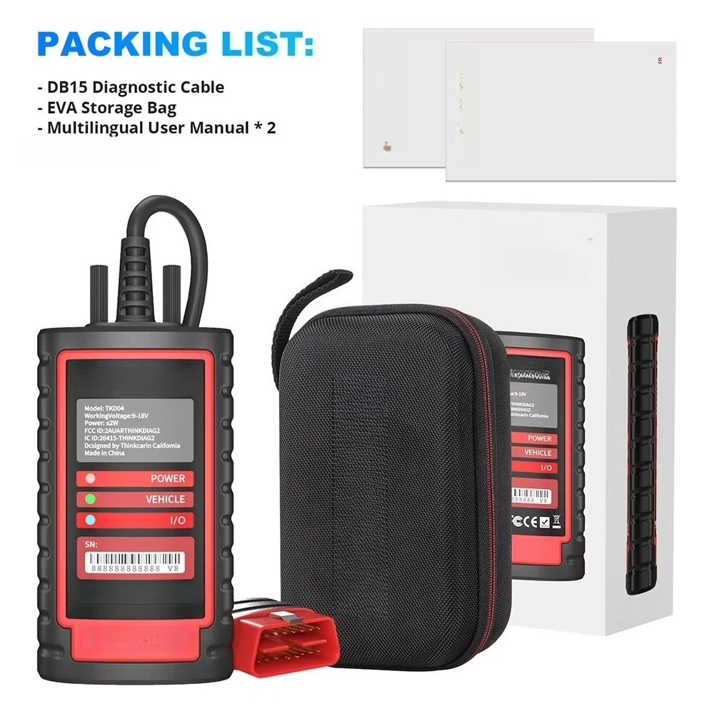 Bluetooth CANFD DOIP Car Diagnostic Tool DBSCAR5/DBSCAR VII/Golo/Thinkdiag Pro