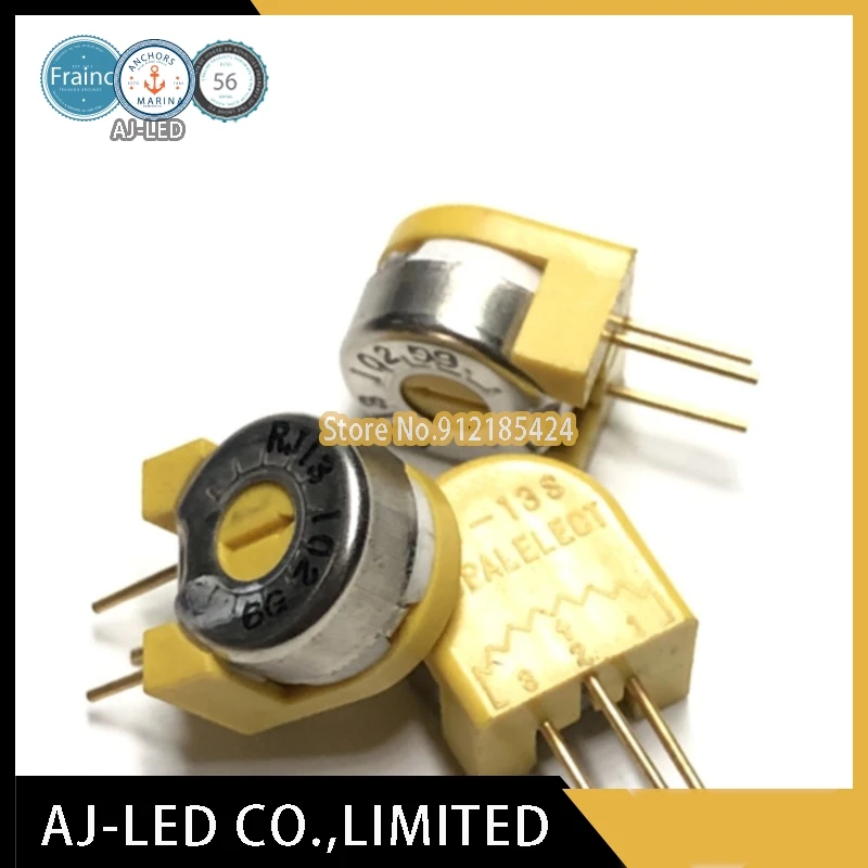 5 قطعة/الوحدة RJ-13S101 100R RJ-13S102 1K RJ-13S500 50R RJ-13S503 50K RJ-13S505 5M