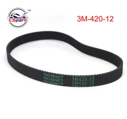 3M 420 12 REPLACEMENT BELT FOR ELECTRIC SCOOTER E-SCOOTER 3M-420-12 NEW