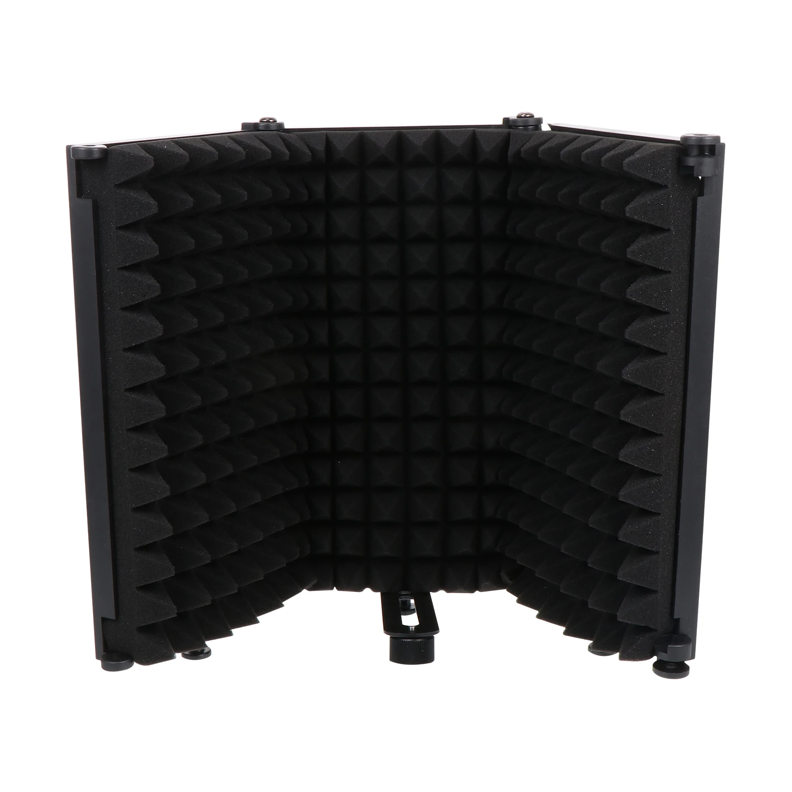 

1Pcs Portable Microphone Isolation Shield Windproof Sound Filter for Recording Studio Computer Karaoke Broadcast