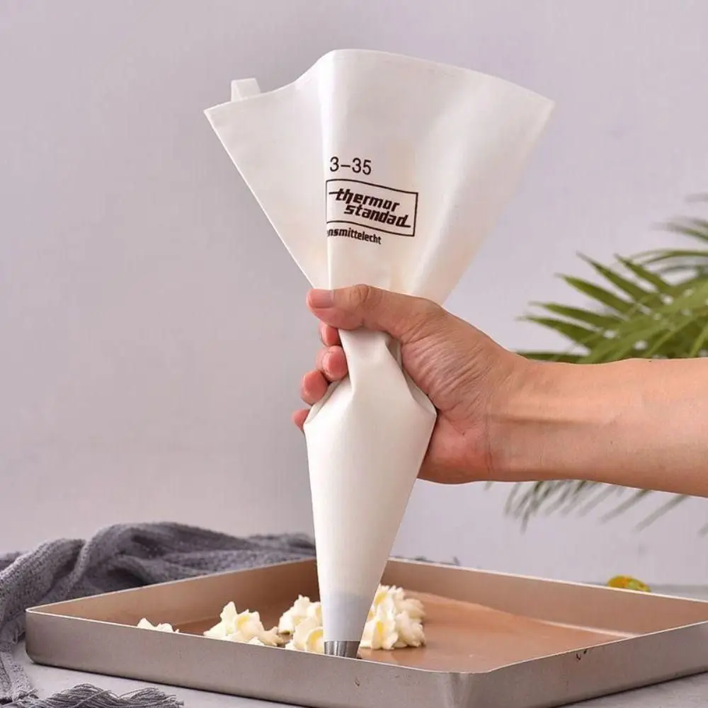 DIY Cupcake Pastry Piping Bag New Reusable Cotton Kitchen Cookie Bakeware Kitchen Accessories Thicken Cake Decoration - view 5