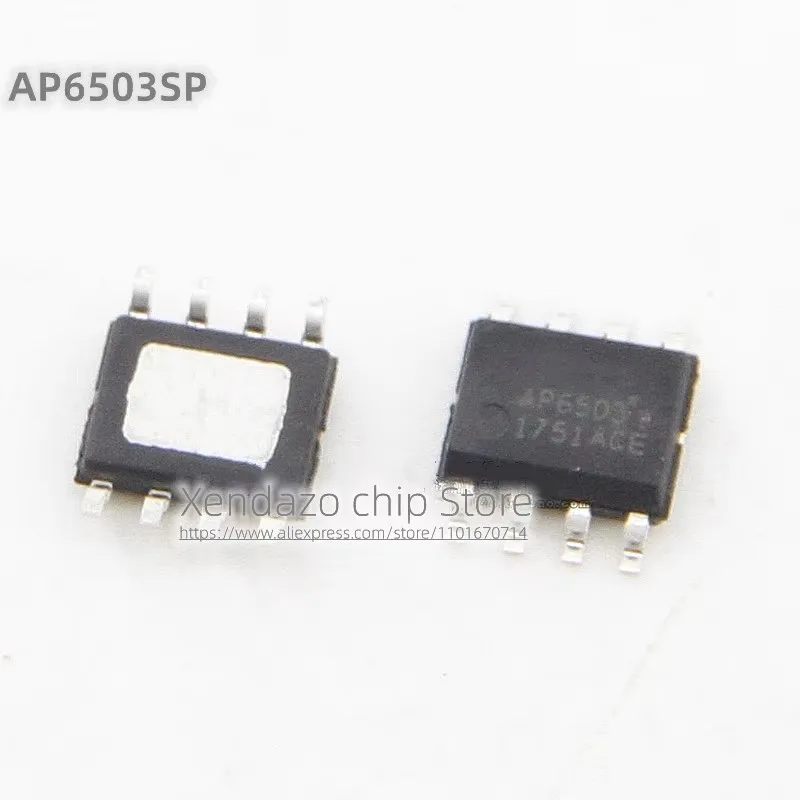 5pcs/lot AP6503SP-13 AP6503SP SOP-8 package Original genuine Voltage stabilizing chip