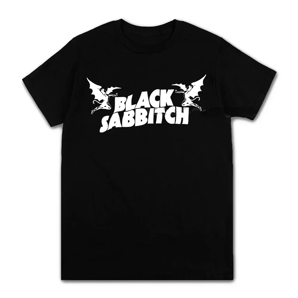 Black Metal Rock Band T Shirt Men Women Fashion Casual Graphic Short Sleeve Short Sleeve  T Shirt  Unisex