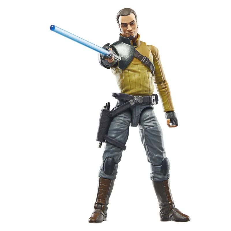 STAR WARS คอลเลกชันวินเทจ Kanan Jarrus Ezra Bridger Cal Kestis Mandalorian ผู้พิพากษา 3.75 นิ้ว Collectible Action Figure ของเล่น