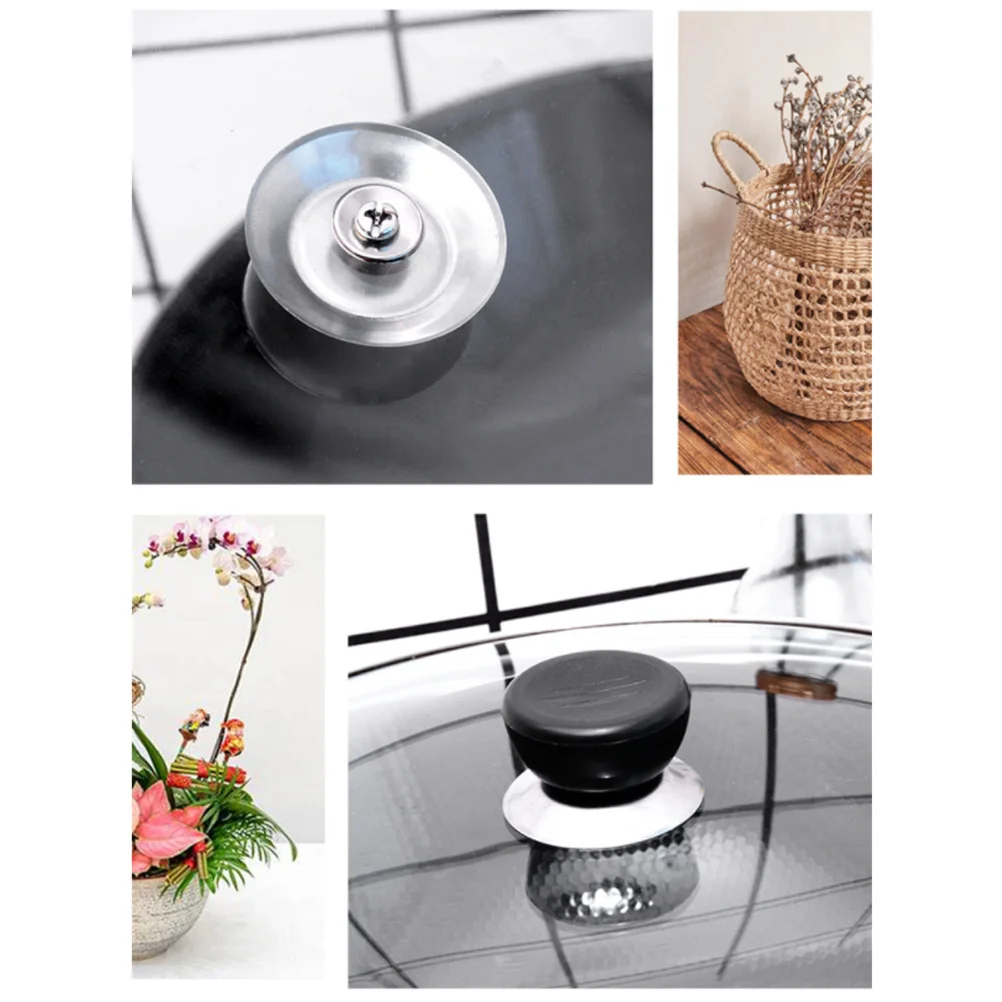 

20pcs Pot Lid Handle Replacement Heat Resistant Cookware Knob For Pots Pans Oil Pot Cover Non-Slip Grip Kitchen Tool