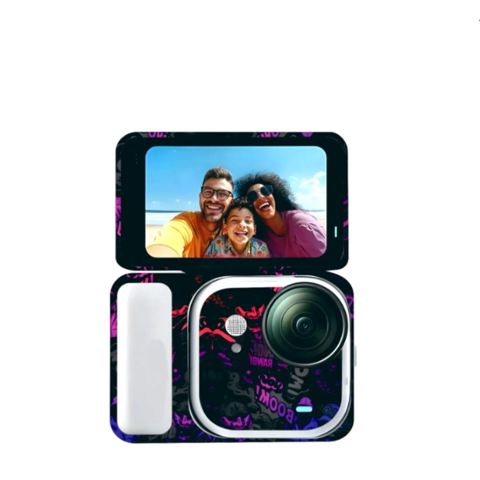 

Body Protection Film Sticker for Insta360 GO Ultra - Anti-Scratch Anti-Fall Color Change Camera Accessory