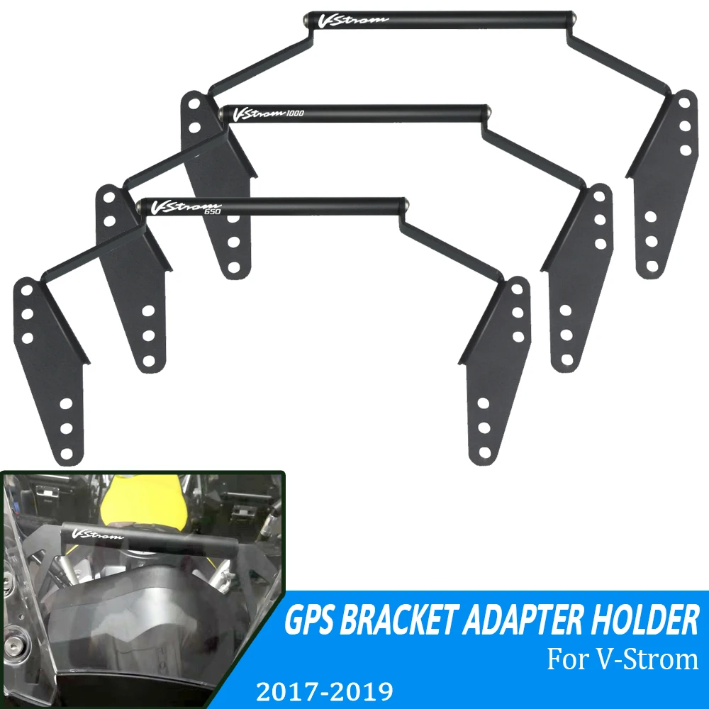 

Phone Mount Bracket Navigation Windshield GPS Phone Holder For Suzuki V-Strom DL 650 XT 1000 Vstrom DL650 2014-2023 2024 2025