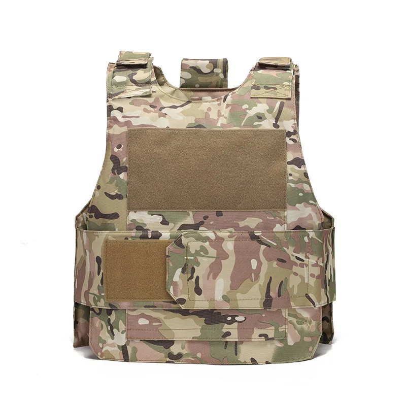 Tactical Vest 800D Nylon Plate Carrier Body Armor Bulletproof or Armored Vest Airsoft Equipments Chest Rig