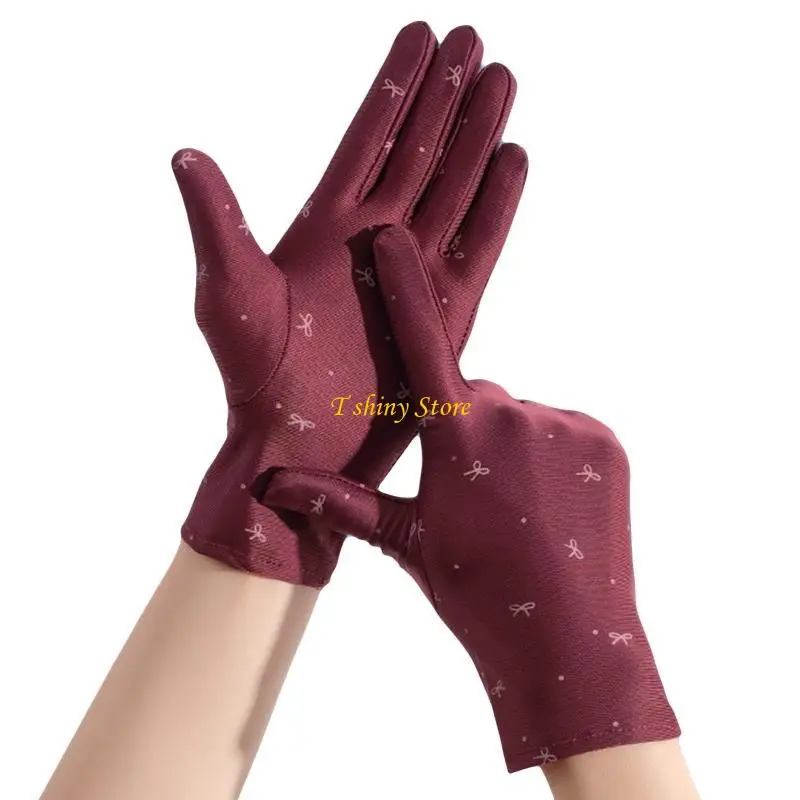 

N58F 1 пара варежек для велосипедистов на весну и лето, дышащие эластичные варежки для защиты от солнца G