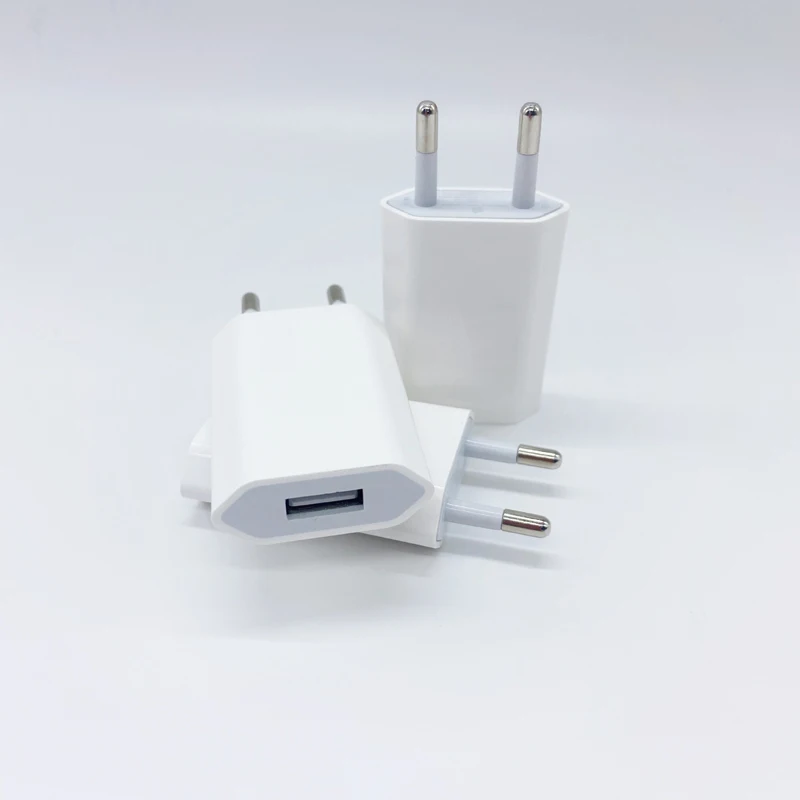 USB Charger Travel Wall Adapter For Apple iPhone 12 11 Pro XS Max XR X SE 2020 8 7 6 6S Plus 5 5s se 4 EU Plug 5V 1A Charger