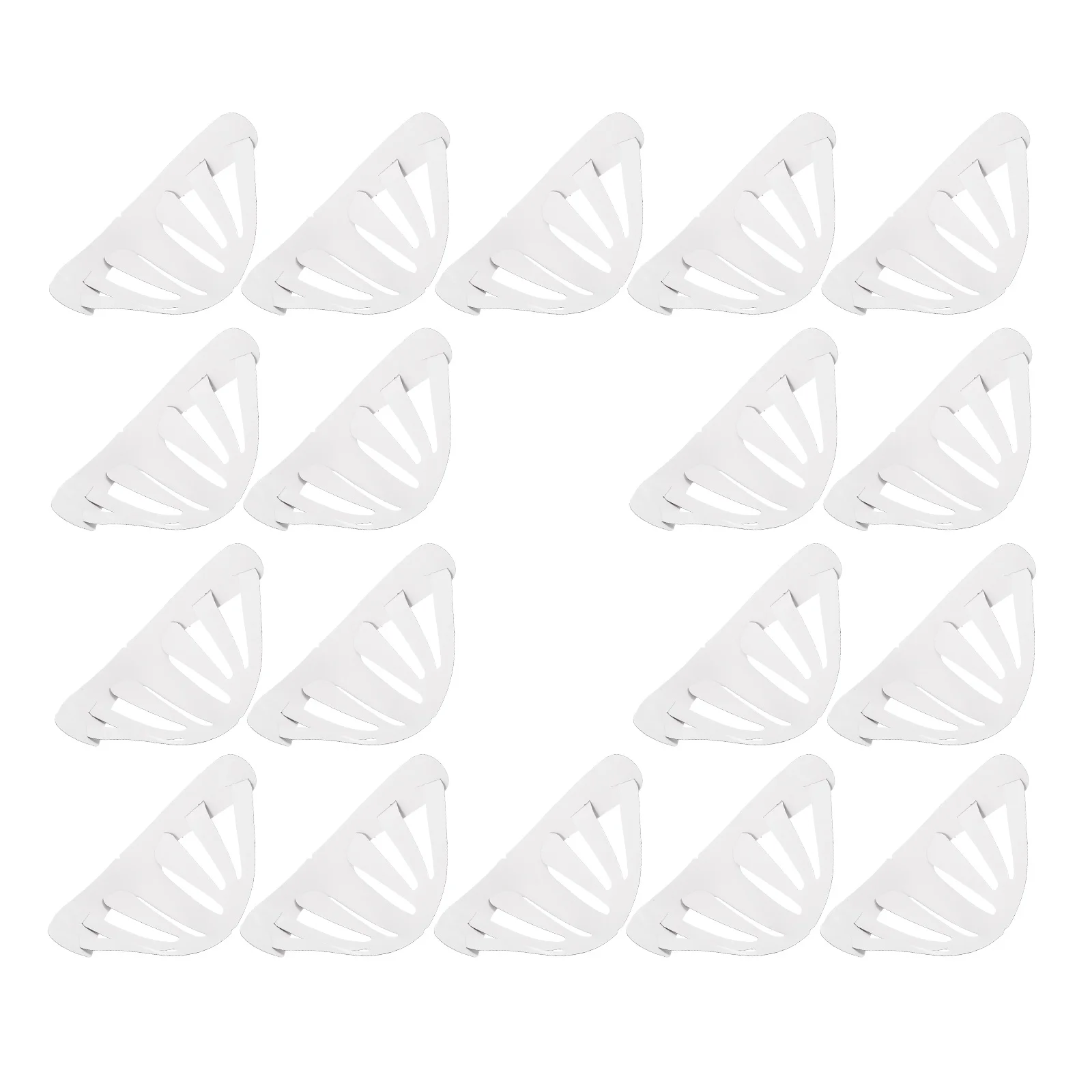

25pcs Baseball Liners Inserts Support Holder Insert Inner Rack Cap Liner Hat Supporting Stand Hat Accessories Cap Inner Support