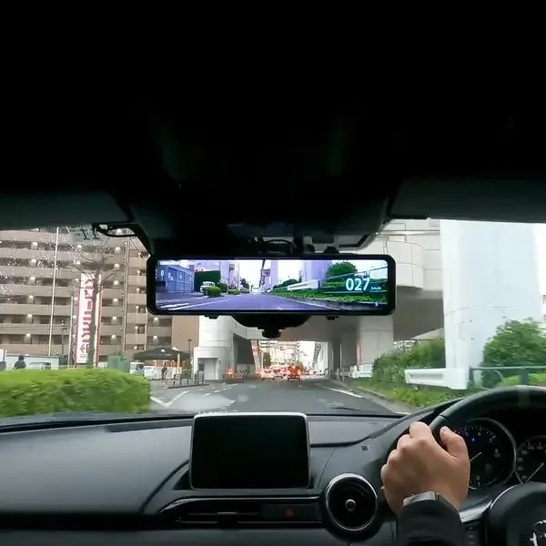 AKEEYO Wholesale Car Dvr Recorder 1080p Front And Rear Camera Vehicles Dash Cam With Recordings