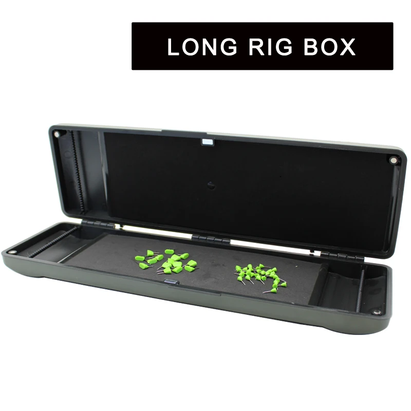 

Carp Fishing Accessories Long Rig Box Carp Fishing Hair Rig Box Wallet Rig Storage Box Carp Fishing Terminal Tackle Equipment