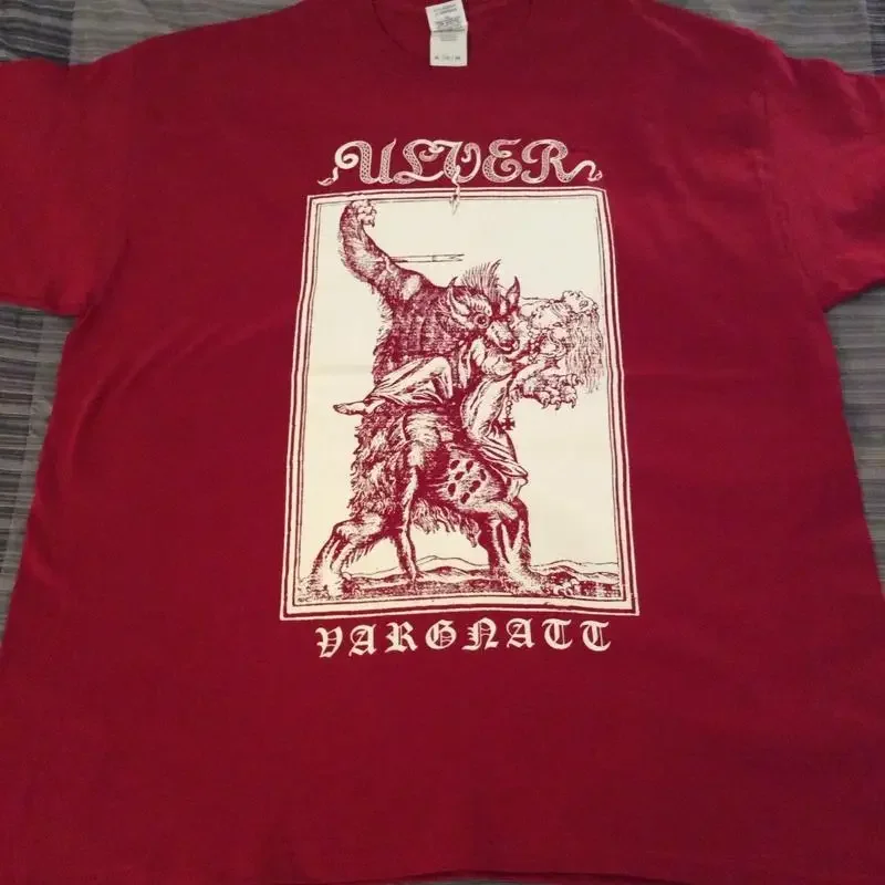 ULVER VargnatT T Shirt XL Azarath The Chasm Inquisition Urgehal Urfaust
