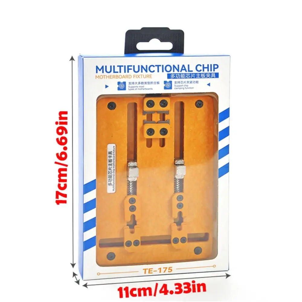 Heating Resistant Fixture Mobile Motherboard Repair Fixture De-soldering Repair Hard Disk IC Chip Fixture Clamping Holder