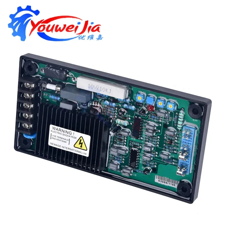 

GB10B GB15A 3 Phase Diesel Generator Universal AVR Parts Brushless Compatible