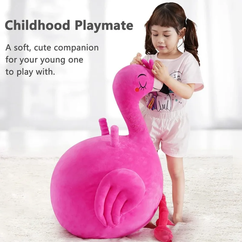 Cross-border vault children's training inflatable toys plush vault ball kindergarten baby vault