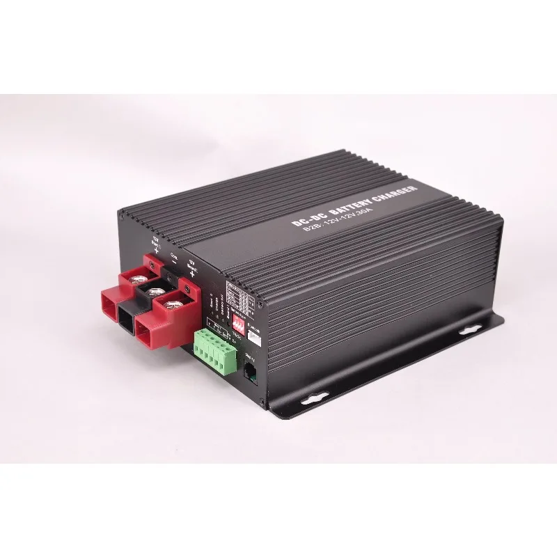 Charger, 12V/30A Dual Battery for RV with Bluetooth Display Smart Charger