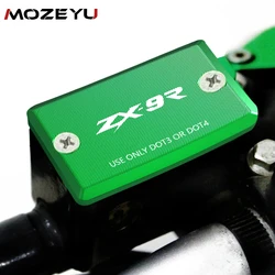 Motorcycle Accessories FOR KAWASAKI NINJA ZX-9R ZX9R 1994 1995 1996 1997 Front Brake Reservoir Oil Cup Cap Master Cylinder Cover