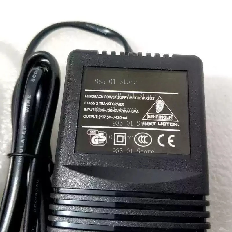 Adaptador de Fonte de Alimentação Externa para Mixer BEHRINGER UB502 802 1002 XENYX