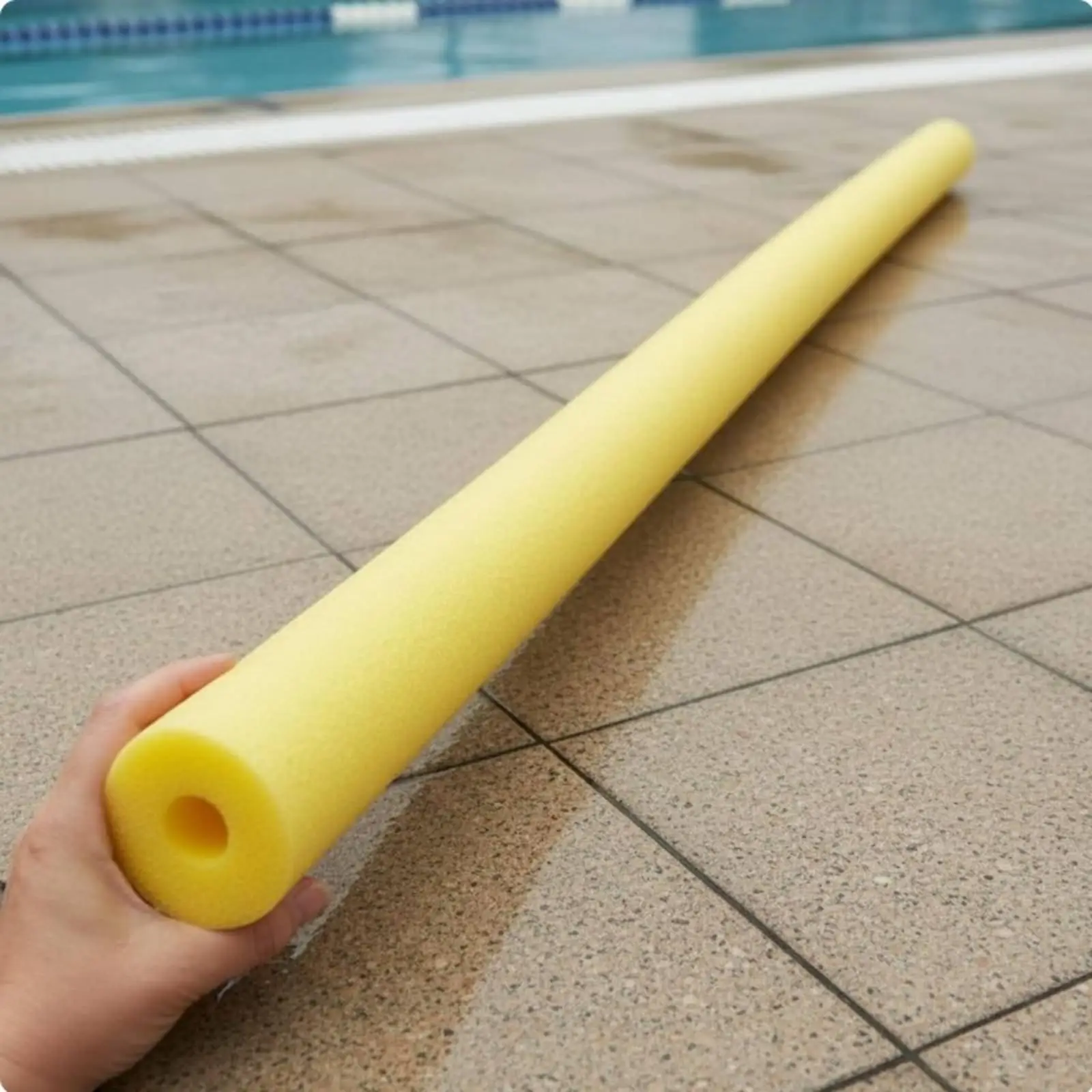 Pool Buoyancy Trainer Stick for Learning Swimming and Building Water Confidence Safely