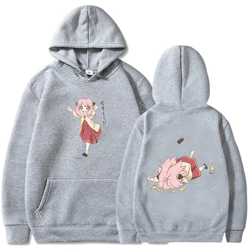 面白いプリントフード付き女性パーカーカジュアルプルオーバー原宿スウェットシャツトップスフォージャー