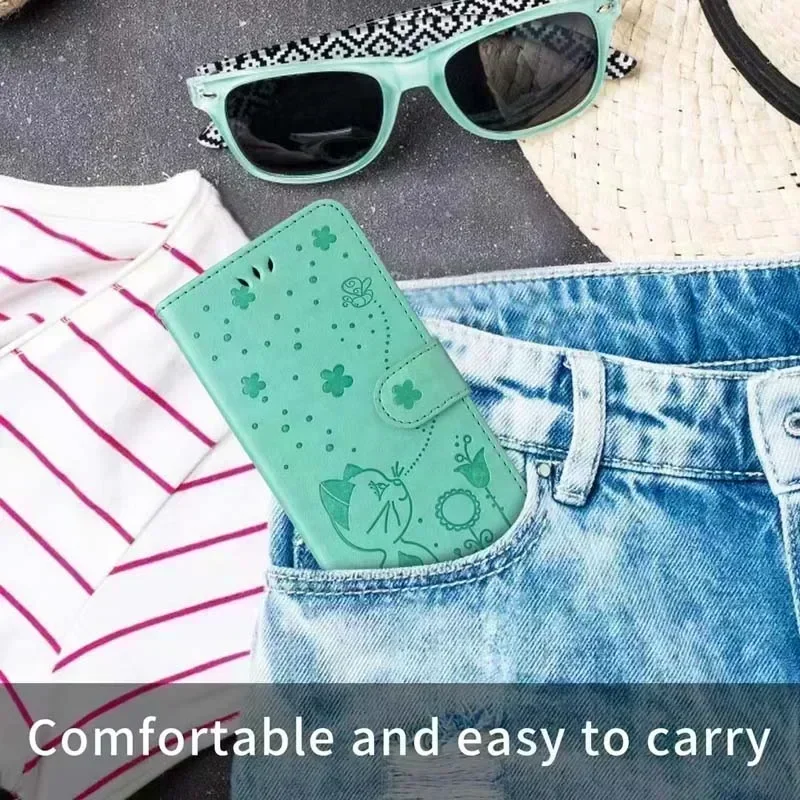 Flip Wallet Leather Case For Xiaomi Redmi Note 12 13 Pro 12S 12C 13C A3 A2 Plus A1 Cover for POCO X5 X6 C65 M6 Pro 4G Phone Case